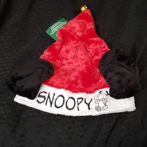 Snoopy Santa Hat